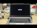 Booting ASUS Zenbook UX303LB-R4059H