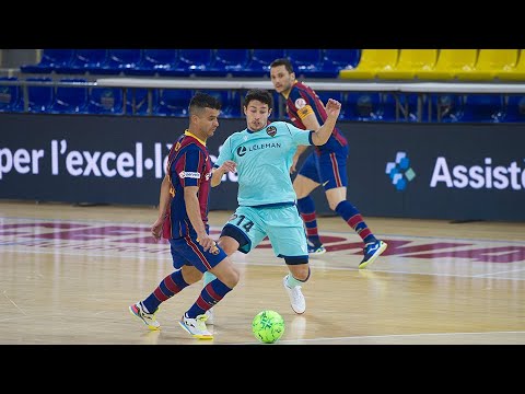 Barça   Levante U D  Jornada 27 Temp 20 21