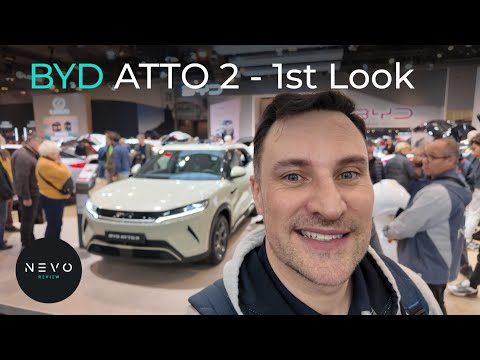 BYD Atto 2 (Yuan UP) - First Look