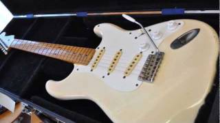 Squier by Fender 浮世絵 Made in Japan Art Canvas Esquire® Hokusai – Fender