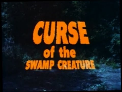 Curse of the Swamp Creature (1966) [Horror] [Science Fiction] - YouTube