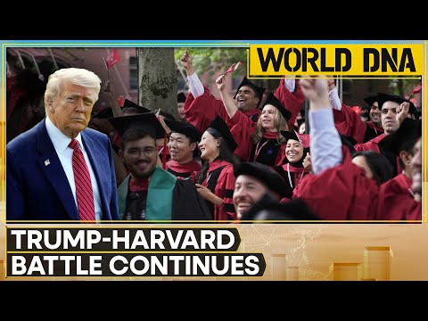 Harvard Graduation Overshadowed By Trump Threats | Gaza Ceasefire Talks | World DNA LIVE | WION