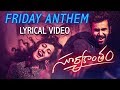 Suryakantam Movie: Friday Anthem Lyrical Song- Niharika Konidela