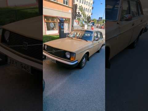 Nostalgia: the Classic Volvo in Sweden!