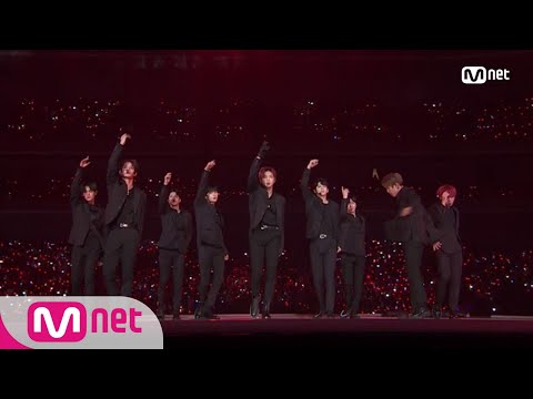 Wanna One_Heartbeat / 2PM│2018 MAMA FANS' CHOICE in JAPAN 181212