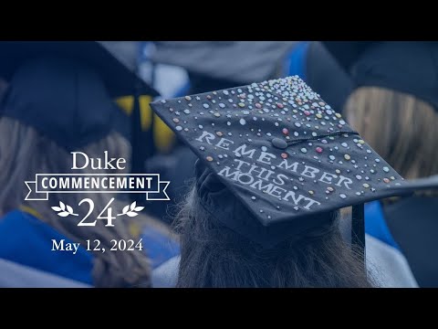 Duke Commencement Ceremony 2024