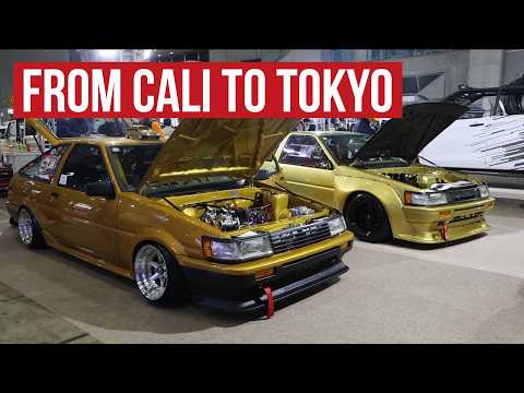 Tokyo Auto Salon 2025: Porsche Gold and N2 Racing Style Showcase