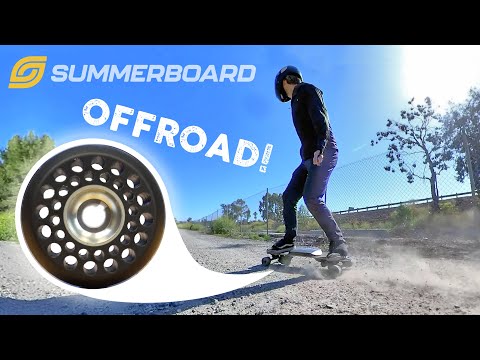 Summerboard Offroad with the All New FRESHIES