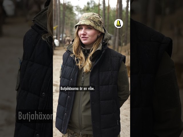 ”Butjas häxor” skjuter ner ryska drönare