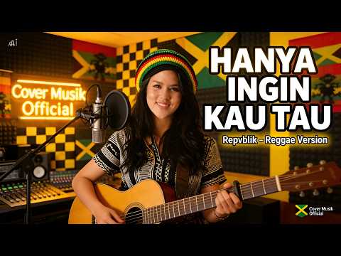 HANYA INGIN KAU TAU – Repvblik | Reggae Santai 🌴 (AI Cover)
