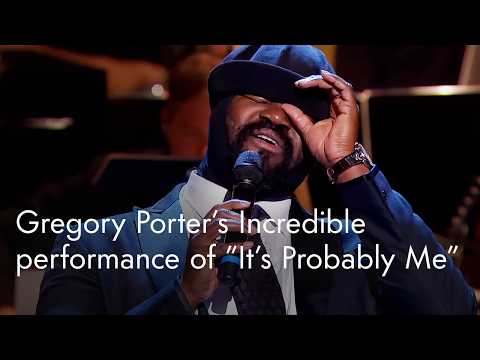 Upload mp3 to YouTube and audio cutter for Gregory Porter performs It's Probably Me at the Polar Music Prize Ceremony 2017 download from Youtube