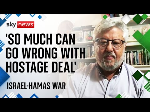 'Exchange deal could easily be derailed,' says former hostage negotiator | Israel-Gaza war