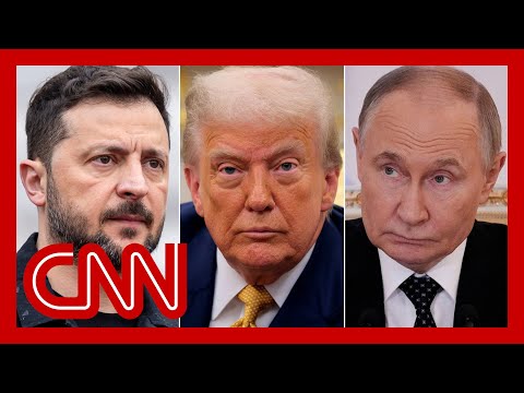 Trump hosts Zelensky, European leaders at White House