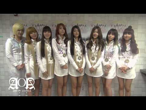 AOA's 1st Greeting to you!!