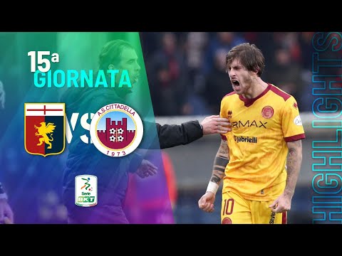HIGHLIGHTS | Genoa vs Cittadella (0-1) - SERIE BKT