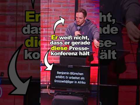 Benjamin Blümchen als Großwildjäger