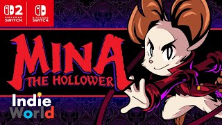 Mina The Hollower: Release Date Trailer preview image