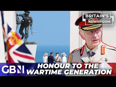 The King's 'outstanding compassion' for a generation 'put to the ultimate test'