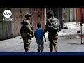 Israels military detention of Palestinians explained