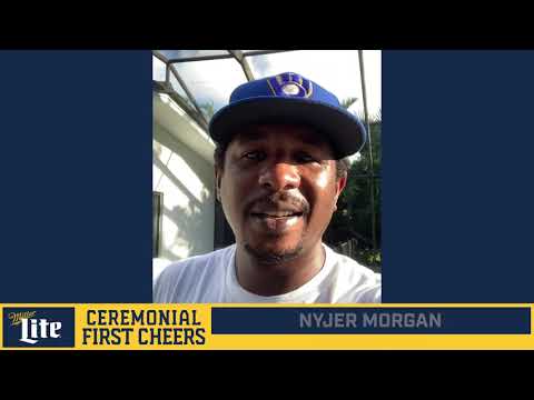 Milwaukee Brewers Ceremonial First Cheers video clip