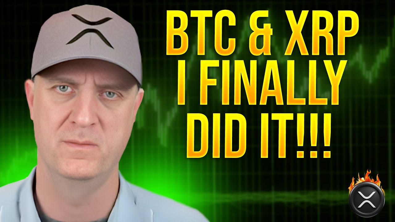 XRP BITCOIN ‼️ I JUST DID IT!