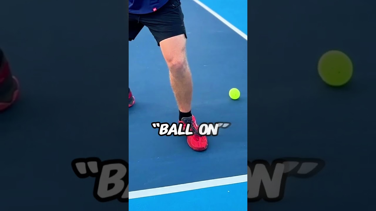 Pickleball Out Ball Horror Story