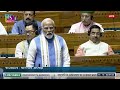 PM Modi Lok Sabha Speech LIVE | Rebuttal to Rahul Gandhi | Motion Of Thanks | Lok Sabha Session Live  - 00:00 min - News - Video