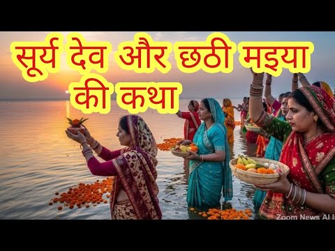 छठ पूजा कथा 2025 | सूर्य देव और छठी मइया की कथा | संतान सुख और समृद्धि देने वाली छठी मइया की कहानी