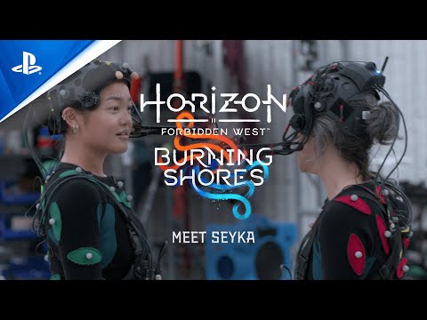 Horizon Forbidden West: Burning Shores | Meet Seyka | PS5 Games