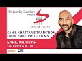 Sahil Khattar on the Transition from YouTube to Films | Friends of Mumbai Awards & Conclave | NewsX