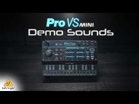 PRO VS Mini - Just Demo Sounds