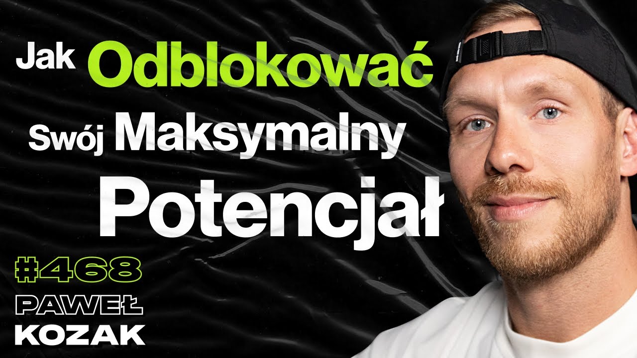 #468 Jak Się Ratować, Gdy Twój Mózg Już Się Poddaje? Jak Pokonać Swoje Demony? - Paweł Kozak
