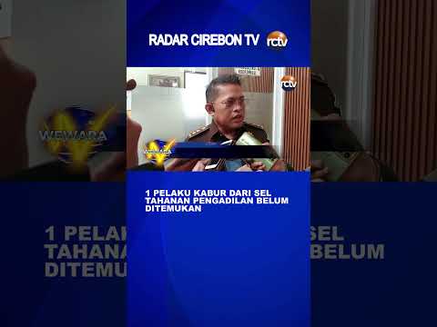 1 Pelaku Kabur dari Sel Tahanan Pengadilan Belum Ditemukan