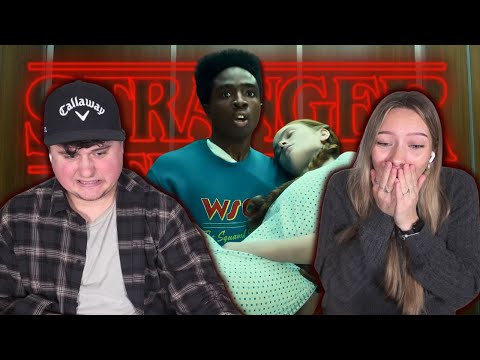 We Were STRESSING OUT the ENTIRE TIME - STRANGER THINGS 5x6 - FIRST TIME REACTION