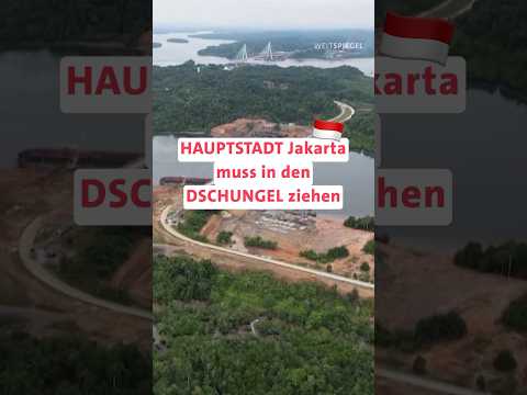 Jakarta neue Hauptstadt