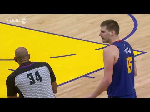 Nikola Jokic ejected after receiving his second technical foul of the night | NBA on ESPN video clip