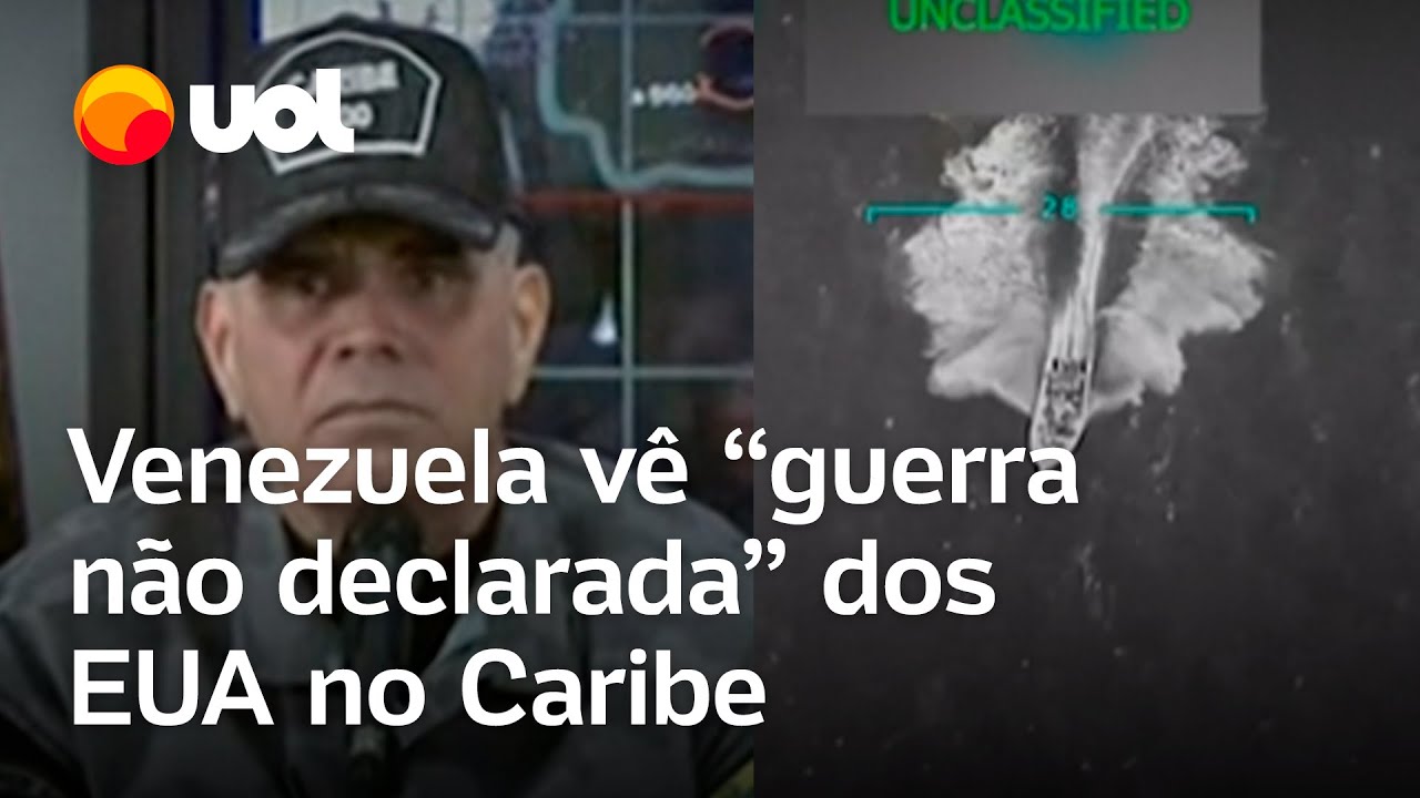 EUA x Venezuela Venezuela vê guerra não declarada no Caribe e pede investigação da ONU