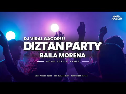 DJ Baila Morena Jedag Jedug Asik ( Awan Axello Remix )