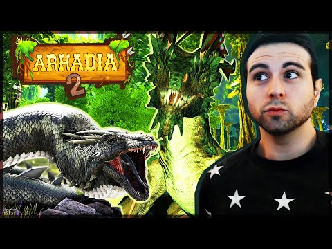 ARKADIA 2: A por el Basilisco y Dragon de ROCA!