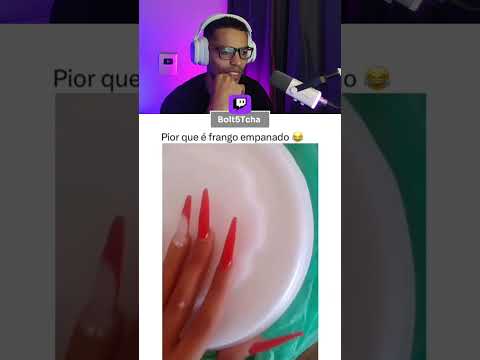 Realmente é frango empanado #shorts