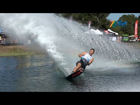 Unbelievable Men's Slalom Final Action @ the Visit Lake County Florida
IWWF Waterski Worlds