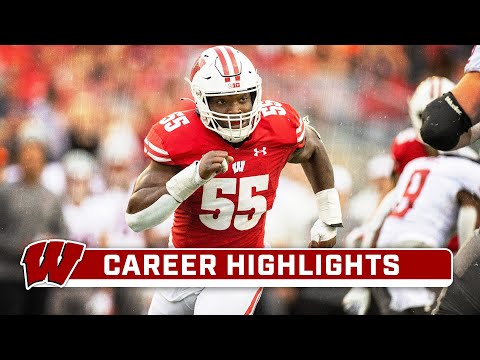 2024 NFL Draft Highlights: LB Maema Njongmeta | Wisconsin Football