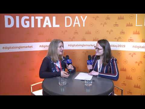 #DigitalDay2019: Jekaterina Rojaka discusses AI Strategy & potentials photo