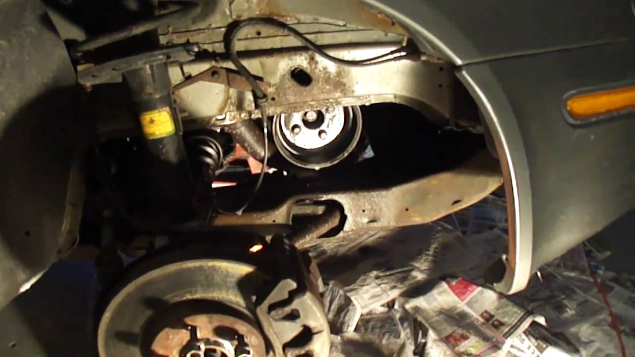 96 Ford taurus alternator removal