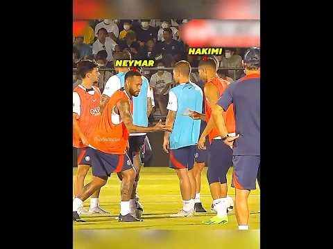 Neymar & Hakimi😂
