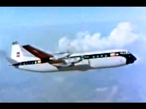 BEA Vickers Vanguard - 1959 - YouTube