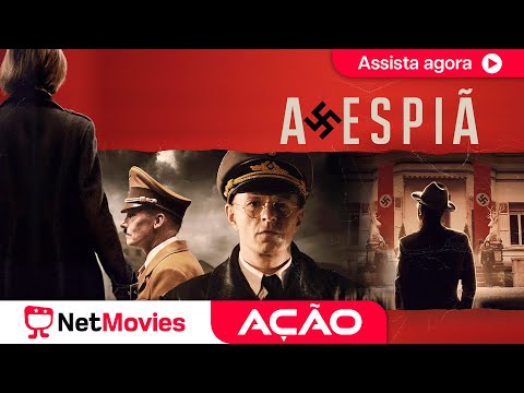 A Espiã (2019) ? Filme de Ação Completo ? Dublado | NetMovies Ação