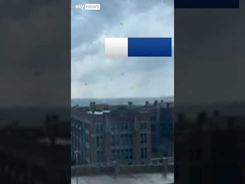 Surprise tornado hits Buffalo, New York