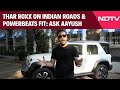 Thar Roxx on Indian Roads & Powerbeats Fit | Ask Aayush