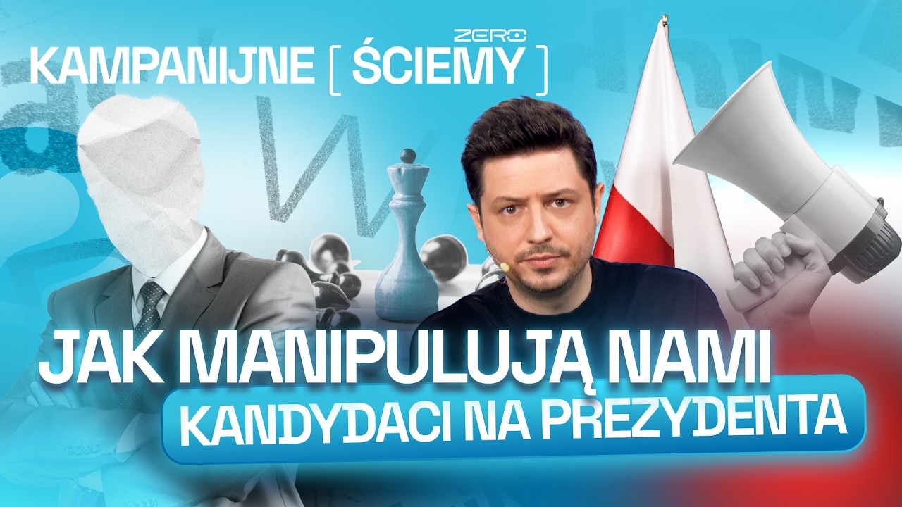 JAK KANDYDACI WPŁYWAJĄ NA TWÓJ WYBÓR? TECHNIKI MANIPULACJI POLITYCZNEJ | ZERO ŚCIEMY #49